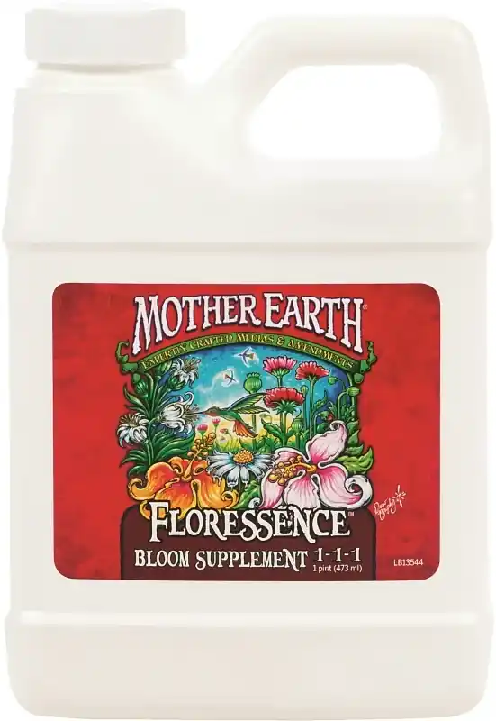 Floressence Bloom Hydroponic Plant Supplement 1 Pint Hgc733940