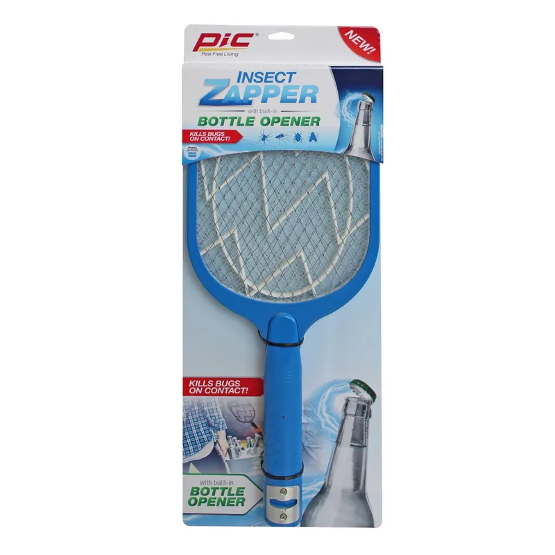 Indoor And Outdoor Electric Insect Zapper Racket - Model Bot-rak