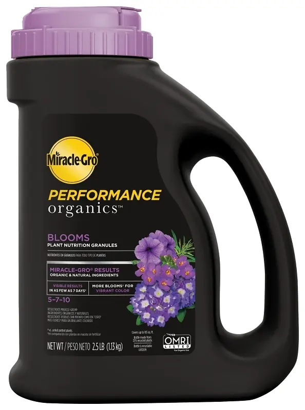 Performance Organics Blooms Plant Nutrition Granules, 2.5 Lbs.