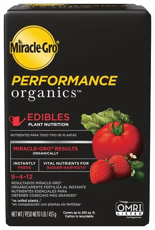 Performance Organics Edibles Plant Nutrition, 1 Lbs.
