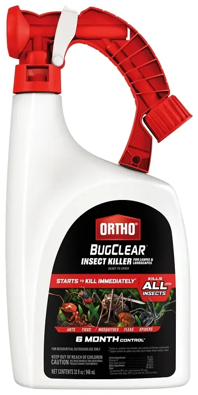 BugClear Insect Killer For Lawn & Landscape, Ready To Spray, 32 Oz.