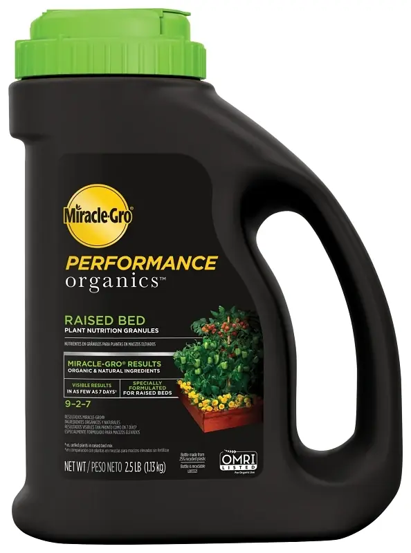 Performance Organics Raised Bed Plant Nutrition Granules, 2.5 Lbs.