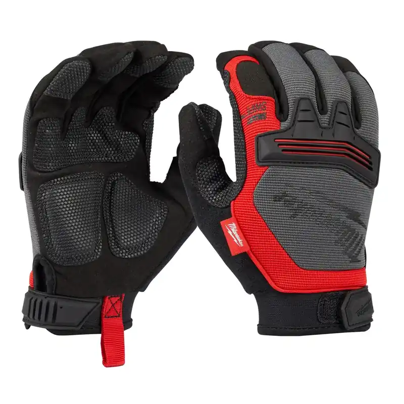 Unisex Large Synthetic Demolition Work Gloves With Smartswipe Technology