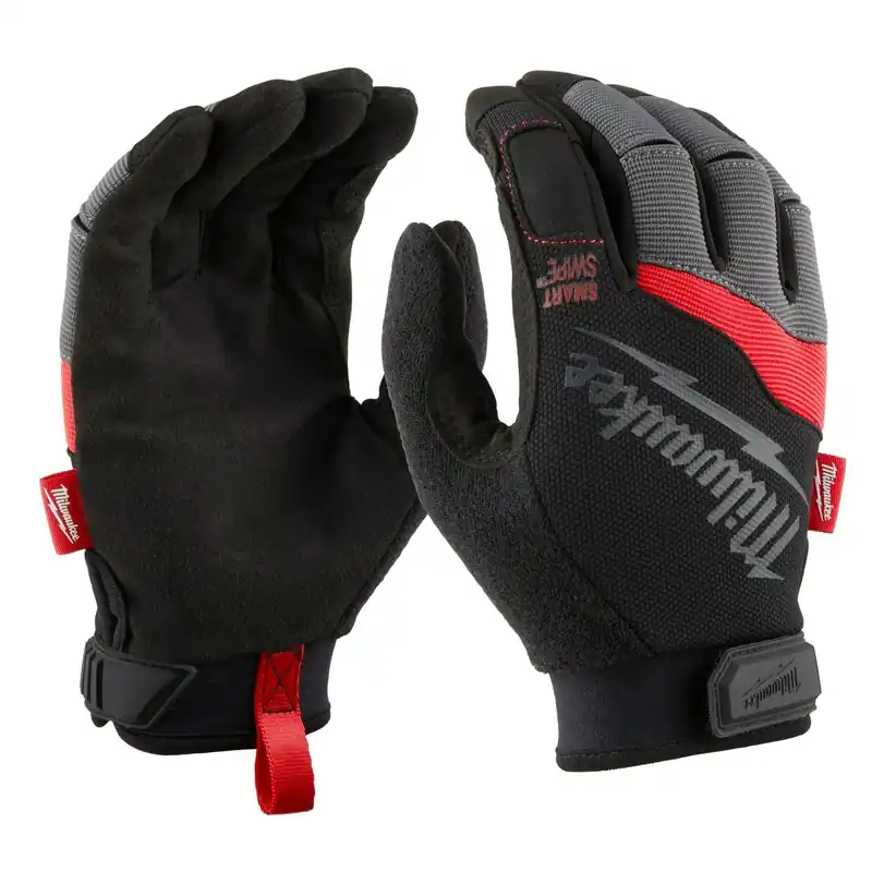 Performance Unisex Xl Synthetic Work Gloves With Smartswipe Technology