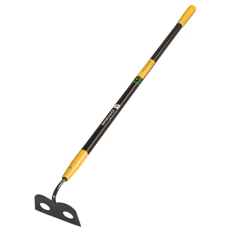 Steel Mortar Hoe 54 In. Fiberglass Handle With Comfort Grip