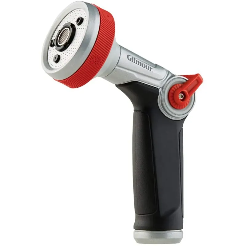 5 Pattern Adjustable Metal Hose Nozzle 847762-1001 For Lawn & Garden