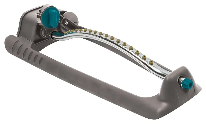 Gilmour Plastic Swivel Base Oscillating Sprinkler 3000 Sq Ft 1 Pk