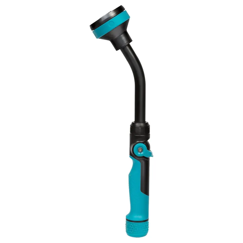 Swivel Connect 5 Pattern Adjustable Shower Zinc Watering Wand 14 In.