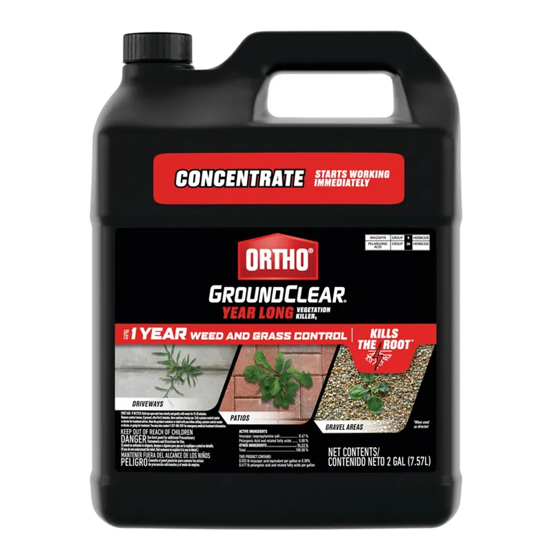 GroundClear Vegetation Killer, 2-Gallon Concentrate
