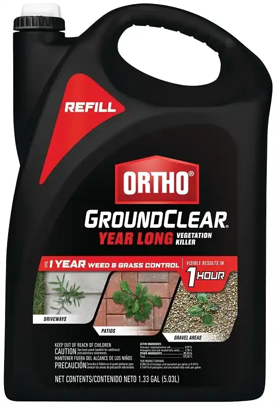 GroundClear Vegetation Killer Refill, Ready-to-Use, 1.33-Gallon