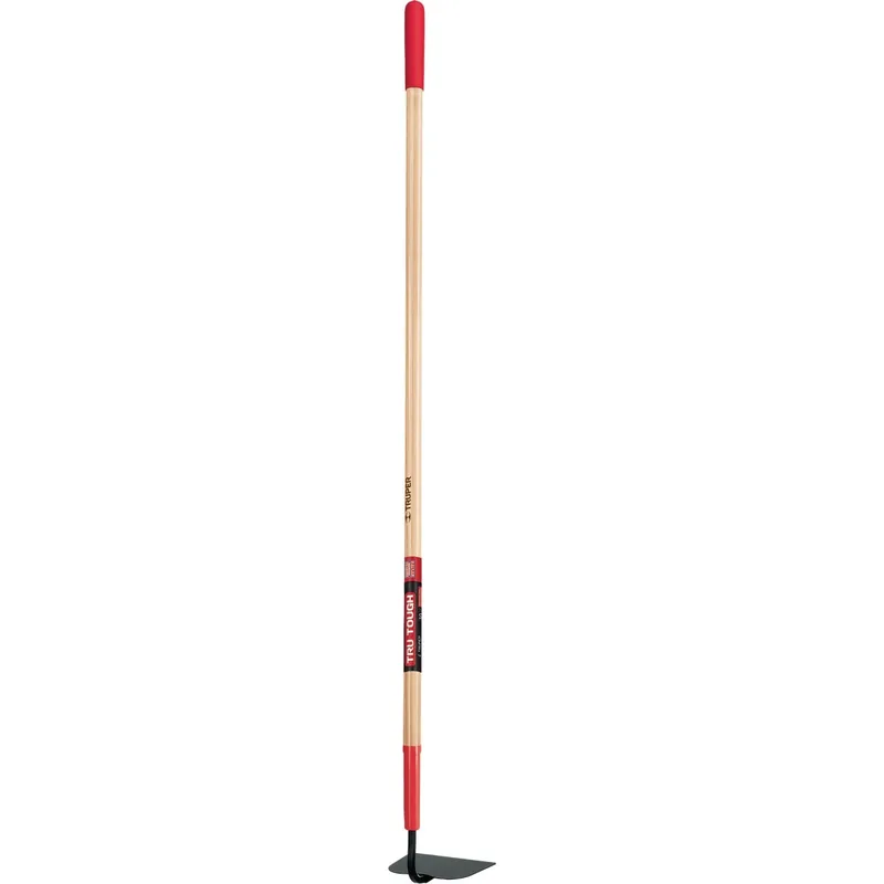 Truper Tru-Tough Steel Garden Hoe 54 In. Wood Handle