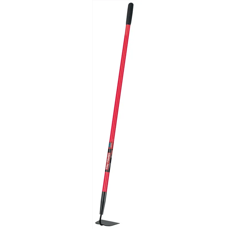 Tru Tough 54 In. Fiberglass Forged Garden Hoe With 6 In. Steel Head