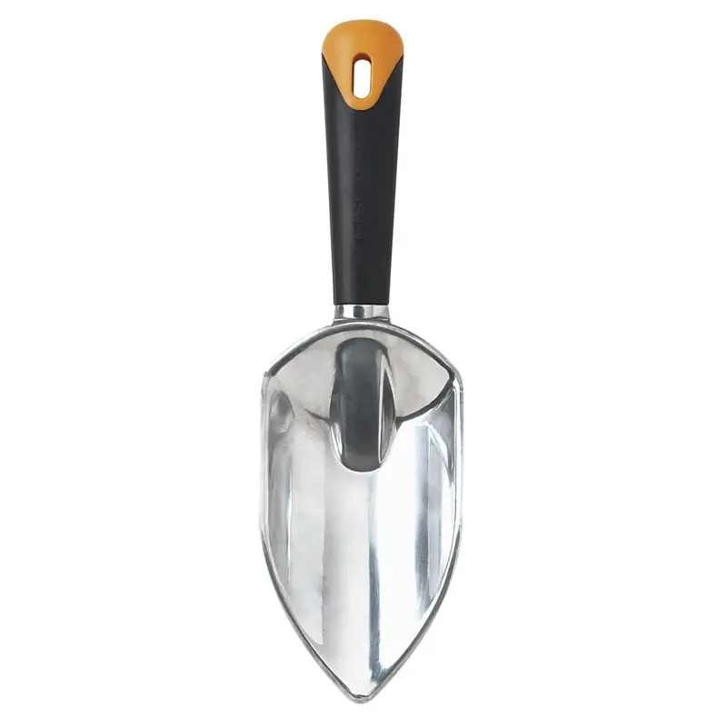 Big Grip Trowel, 4 In L Blade, 3-1/2 In W Blade, 13 In Oal