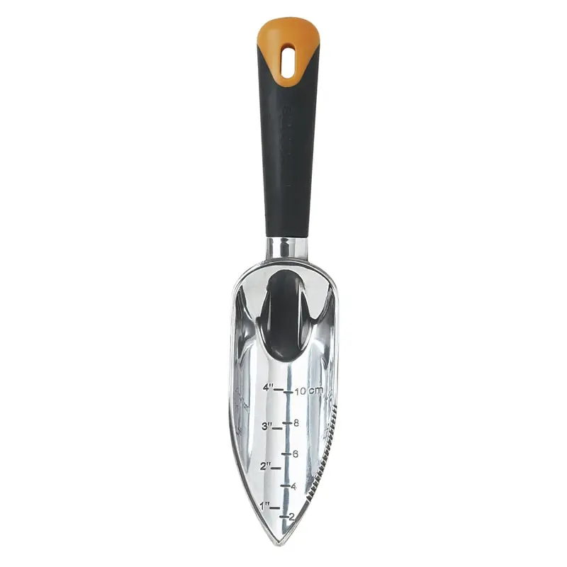 70746935j Big Grip Transplanter With Serrated Blade And Soft Grip Handle, 13 In Oal