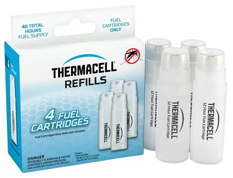 Thermacell Fuel-ZoneGuard Insect Repellent Refill For Mosquitoes 48 Hour Pk