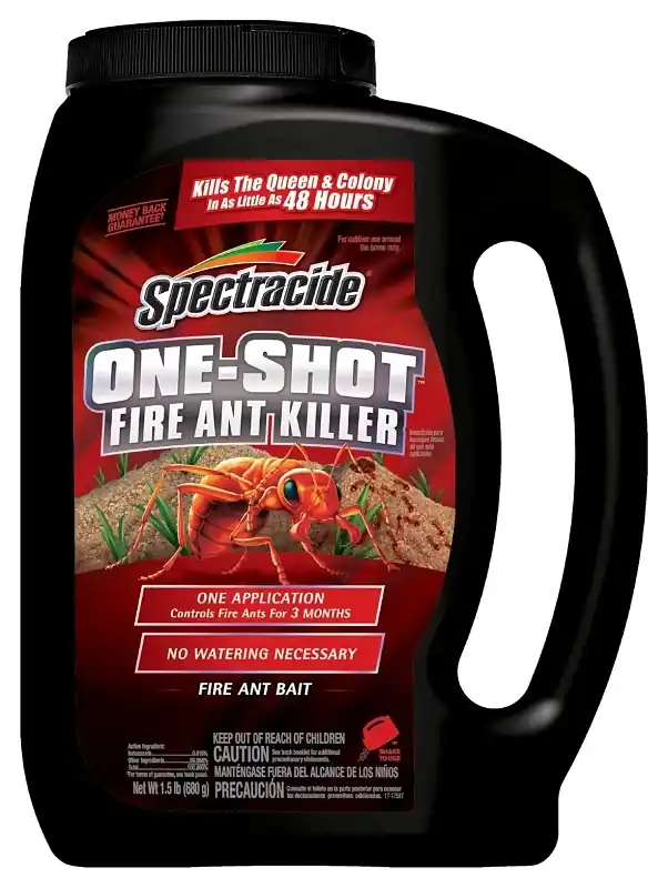 Spectracide One-Shot Fire Ant Killer Granules 1.5 Lb