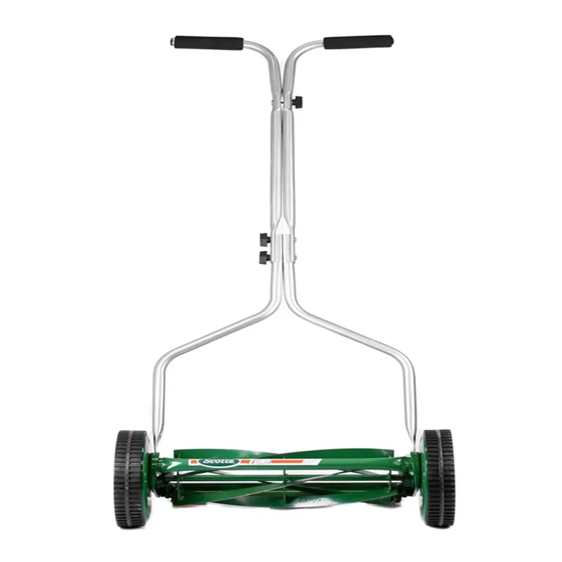 14 In. 5-blade Manual Push Reel Lawn Mower Model 304-14s