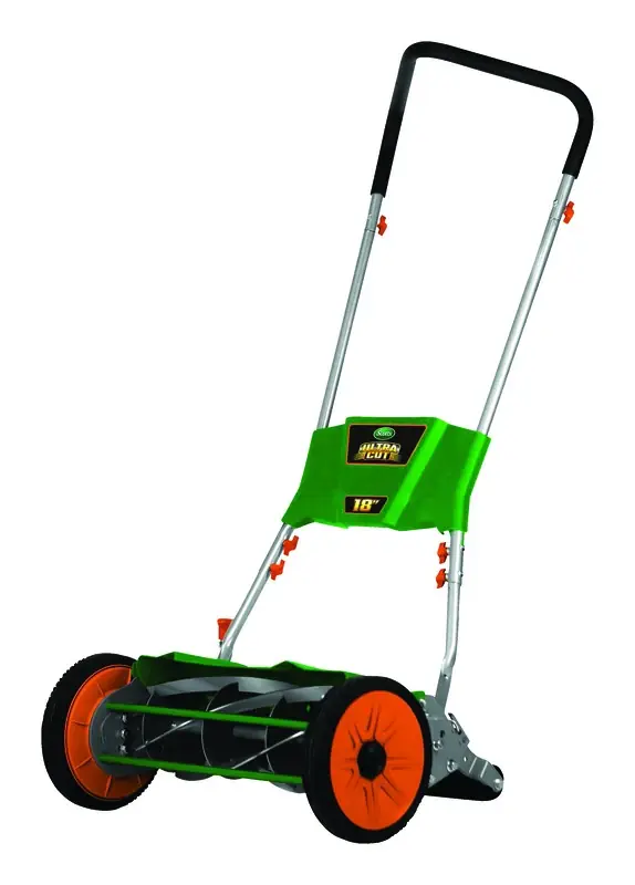 Ultra Cut Reel Mower, 18-In.