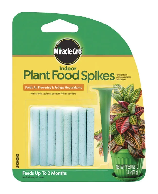 Miracle‑Gro Fast‑Release Plant Food Spikes – 1.1 oz