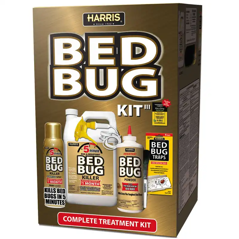 Harris Gold Assorted Bed Bug Kit 1 PK