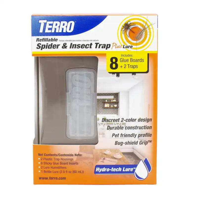 TERRO Insect Trap And Lure Kit