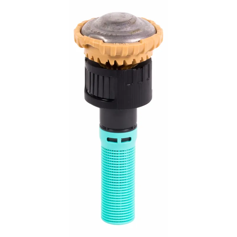 Underground Sprinkler Head, Adjustable Pattern, 13-18-Ft. Rotating Spray