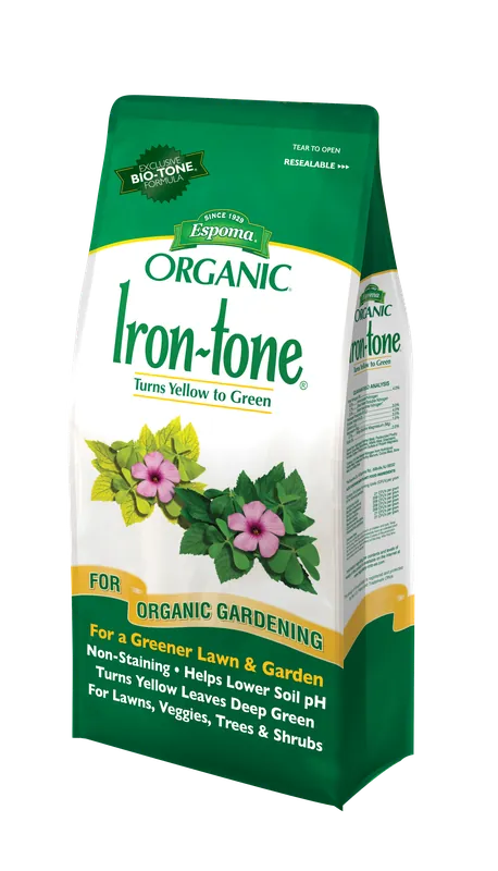 Iron-Tone Plant Supplement, 2-0-3, 5 Lb.
