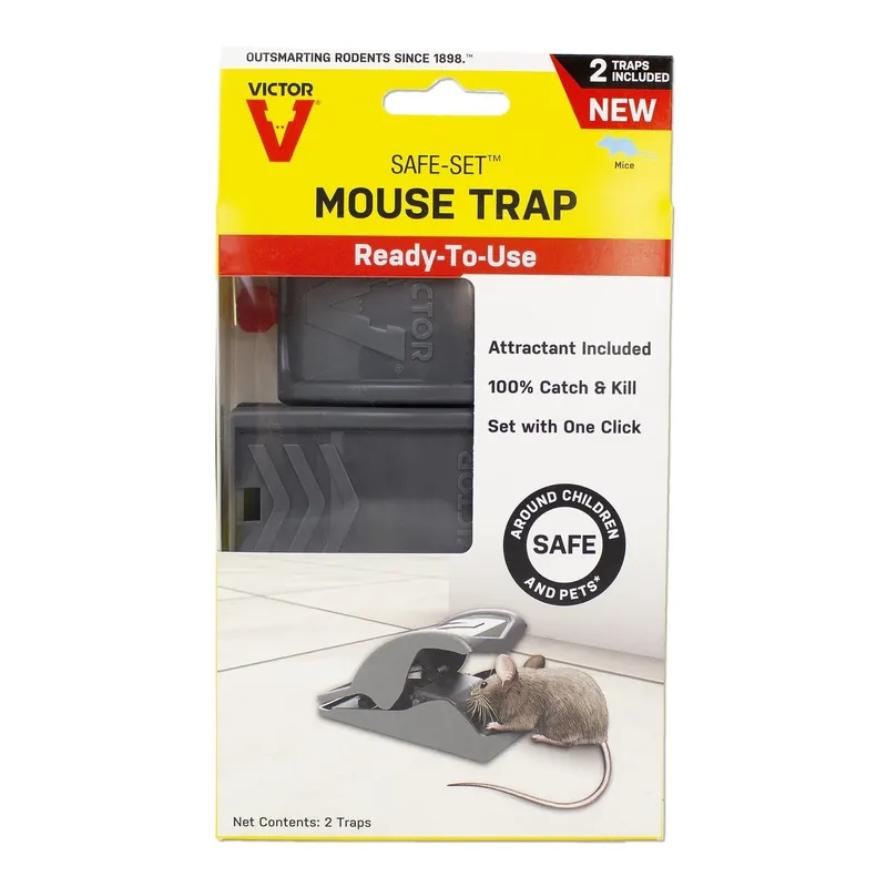 Victor M070 Safe Set Mouse Trap