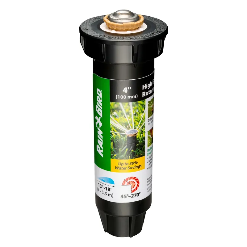 Underground Sprinkler Head, Adjustable Pattern, 4-In. Pop Up, 13-18-Ft. Spray