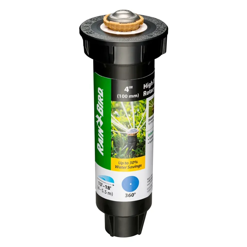 Underground Sprinkler Head, Full Circle, 4-In. Pop Up, 13-18-Ft. Spray
