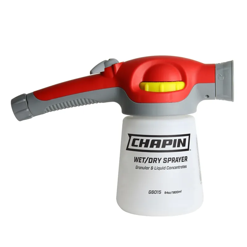 32 Oz G6015 Wet/dry Hose End Sprayer For Lawn And Garden Use