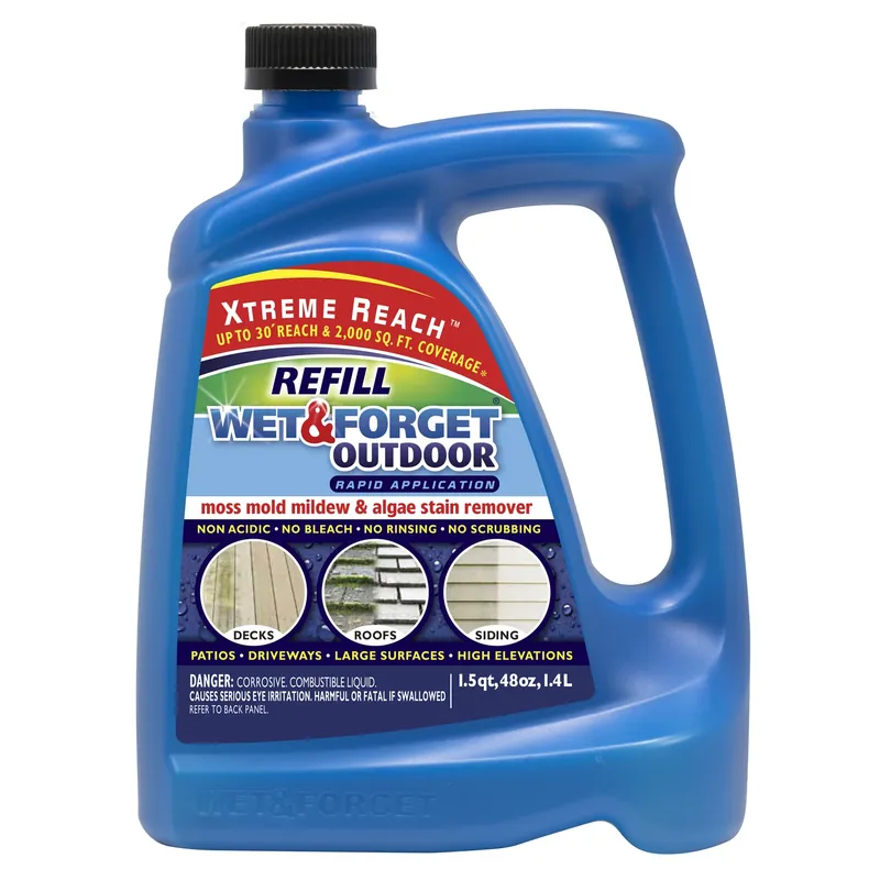 Wet & Forget Outdoor Cleaner 48 Oz