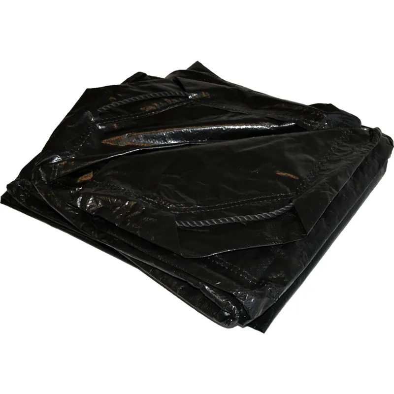 Dry Top 9 Ft. W X 9 Ft. L Heavy Duty Polyethylene Tarp With Drawstring