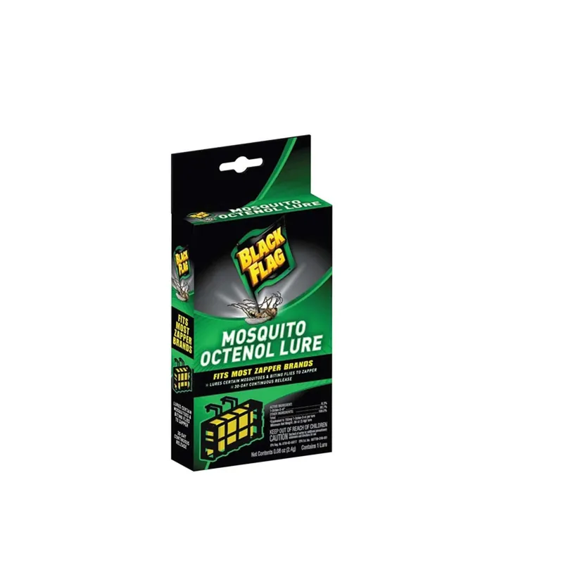 Mosquito Octenol Lure For Bug Zappers, Kills Flying, Biting Bugs