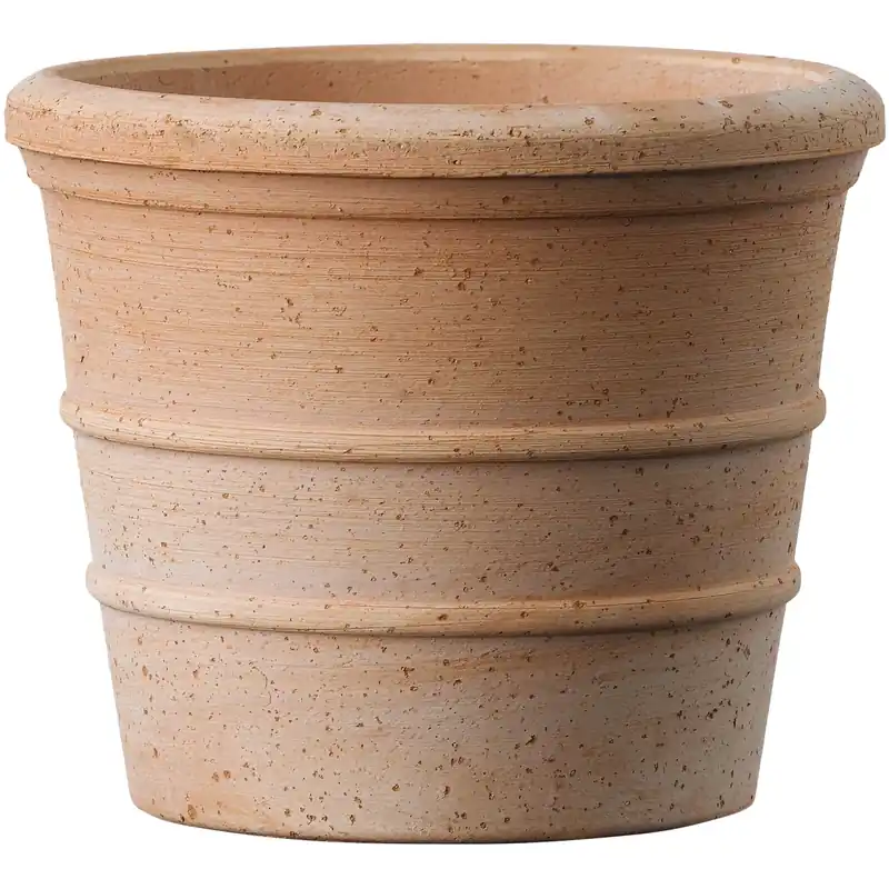 Terracotta Clay Mini Planter, Siena Red, 4.5 In.