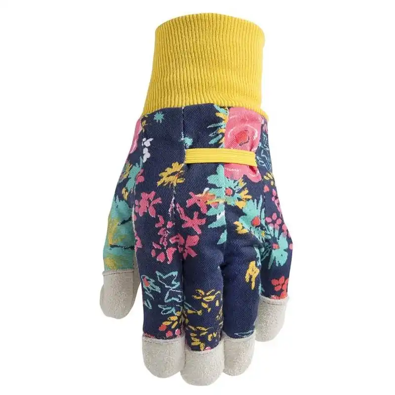 Wells Lamont Women‘s Liberty Print Gardening Gloves Multicolored Small 1 Pair