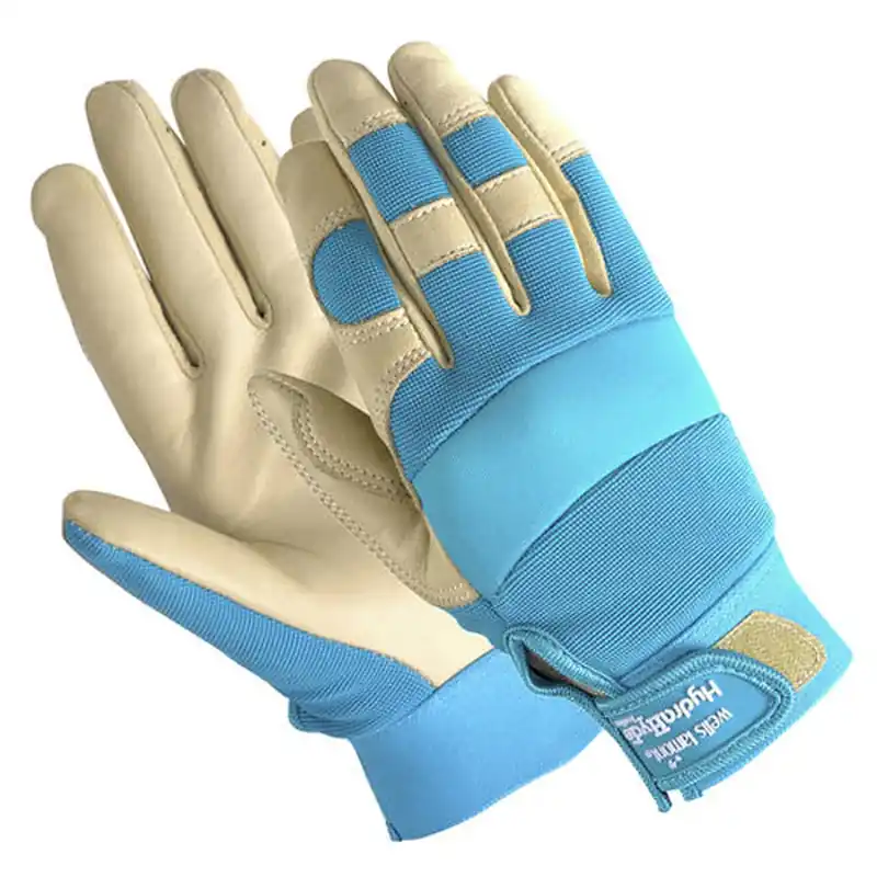 Wells Lamont HydraHyde Women‘s Indoor/Outdoor Work Gloves Teal S 1 Pair