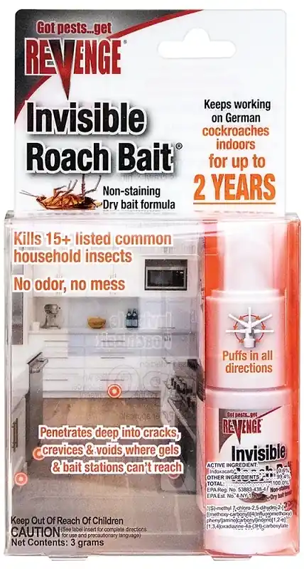 Revenge Invisible Roach Bait 3 Gm