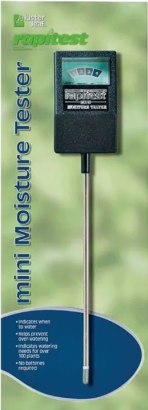 Luster Leaf Analog Soil Moisture Probe 1 Pk