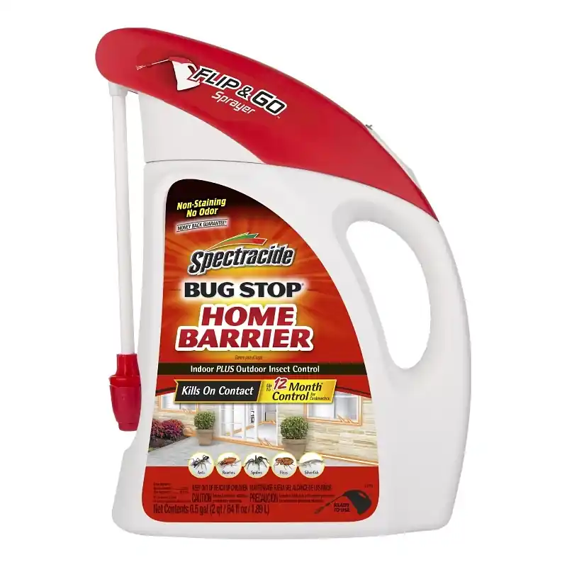 Bug Stop AccuSpray Insecticide, Continuous-Powered Sprayer, 64-oz.