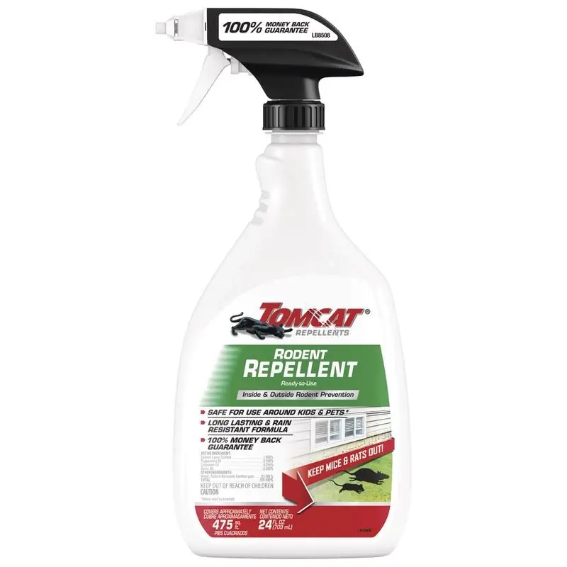 Tomcat Rodent Repellent Liquid For Mice And Rats 24 Oz 1 Pk