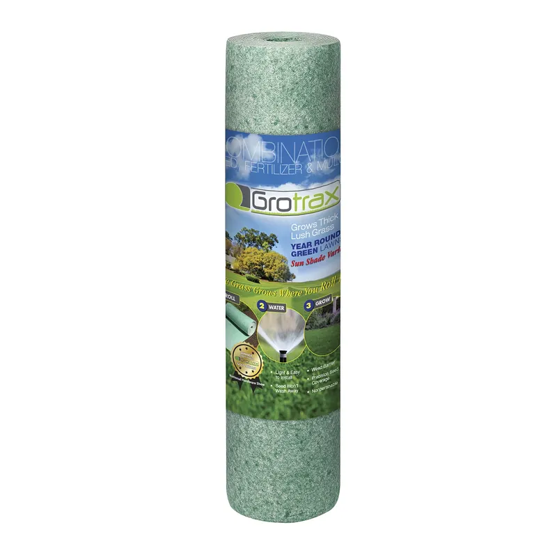 Year Round Grass Seed Roll, Green Mix, 2 X 50 Ft.