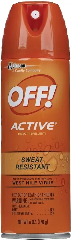 6-oz. Aerosol Active Insect Repellent