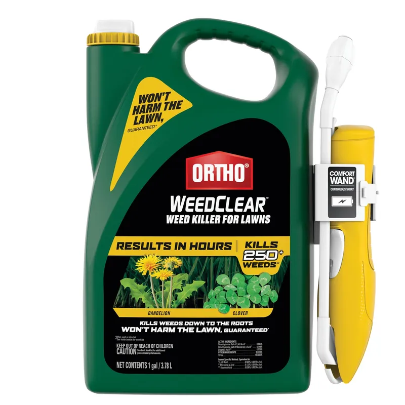 WeedClear Lawn Weed Killer Base Wand, Ready To Use, 1 Gallon