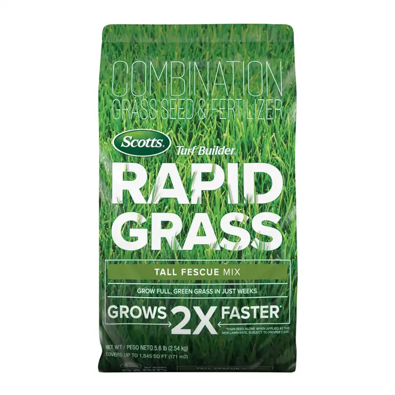 Turf Builder Rapid Grass Tall Fescue Mix, 5.6 Lbs.