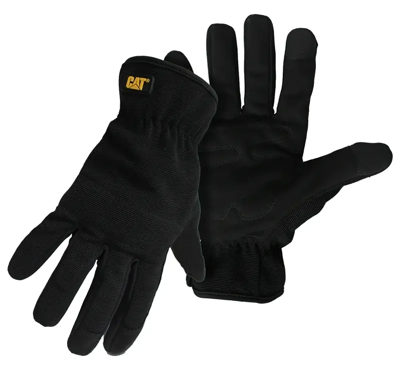Pro Series Men‘s Outdoor Utility Gloves Black Xl - Touchscreen Compatible
