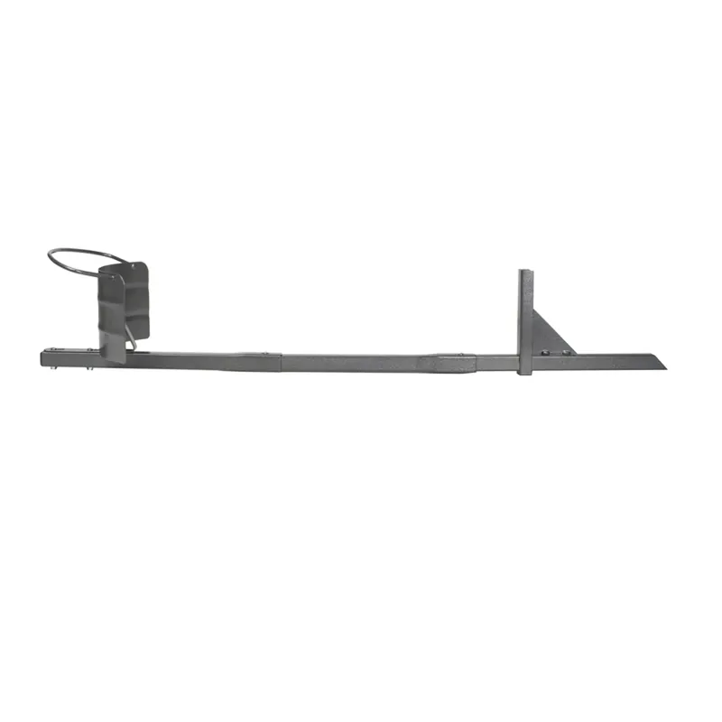 100 Ft. Silver Free Standing Hose Hanger - Durable Steel Construction