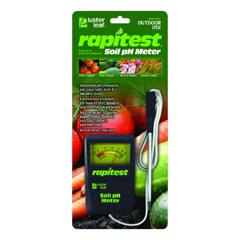 Luster Leaf Analog PH Meter 1 Pk