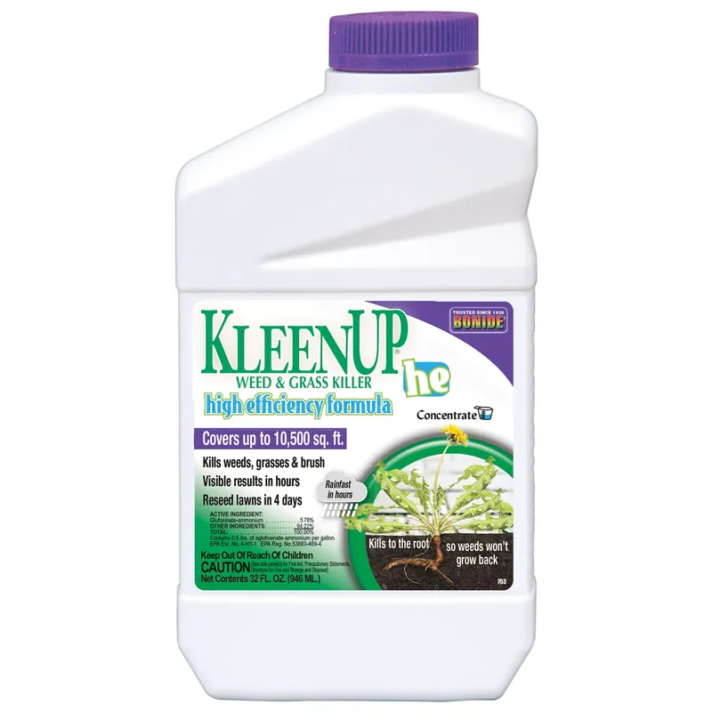 Bonide KleenUp Weed And Grass Killer Concentrate 32 Oz