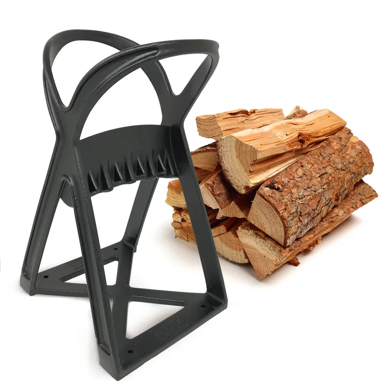 Kindle Quick Manual Firewood Log Splitter, Cast Steel
